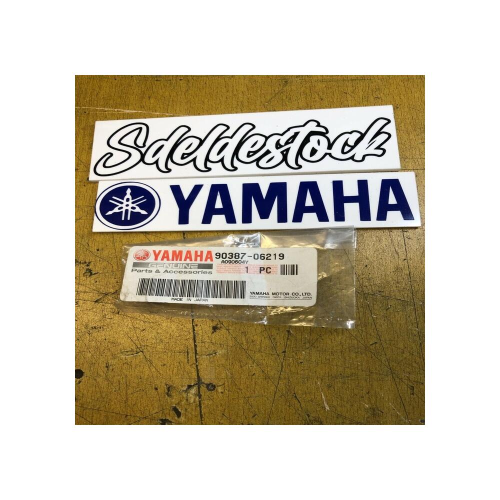 1 collerette entretoise yamaha 90387-06219 dt 125 r 1989 fz-1 fz-8