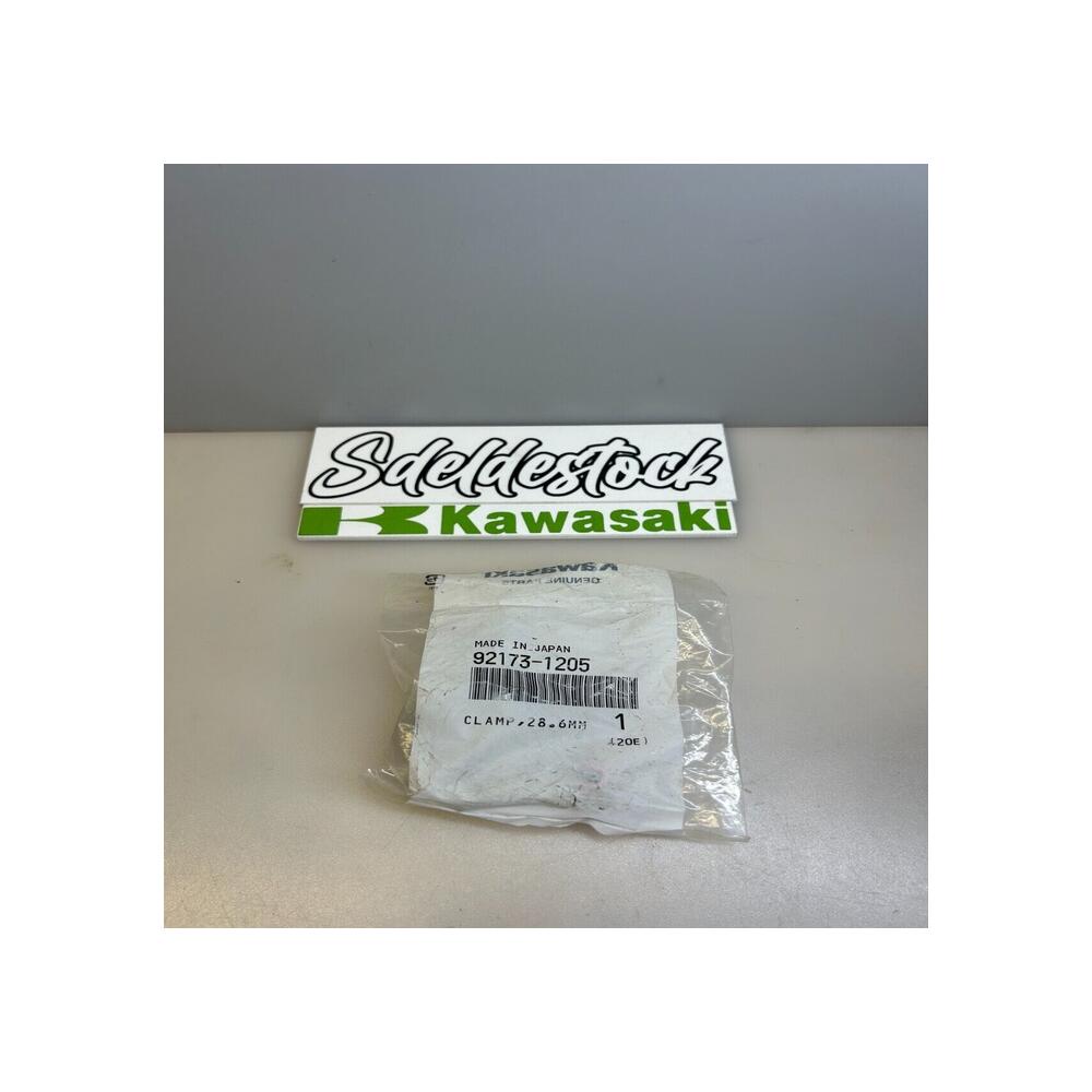 1 collier 28.6mm kawasaki 92173-1205 kaf 820 1000 mule