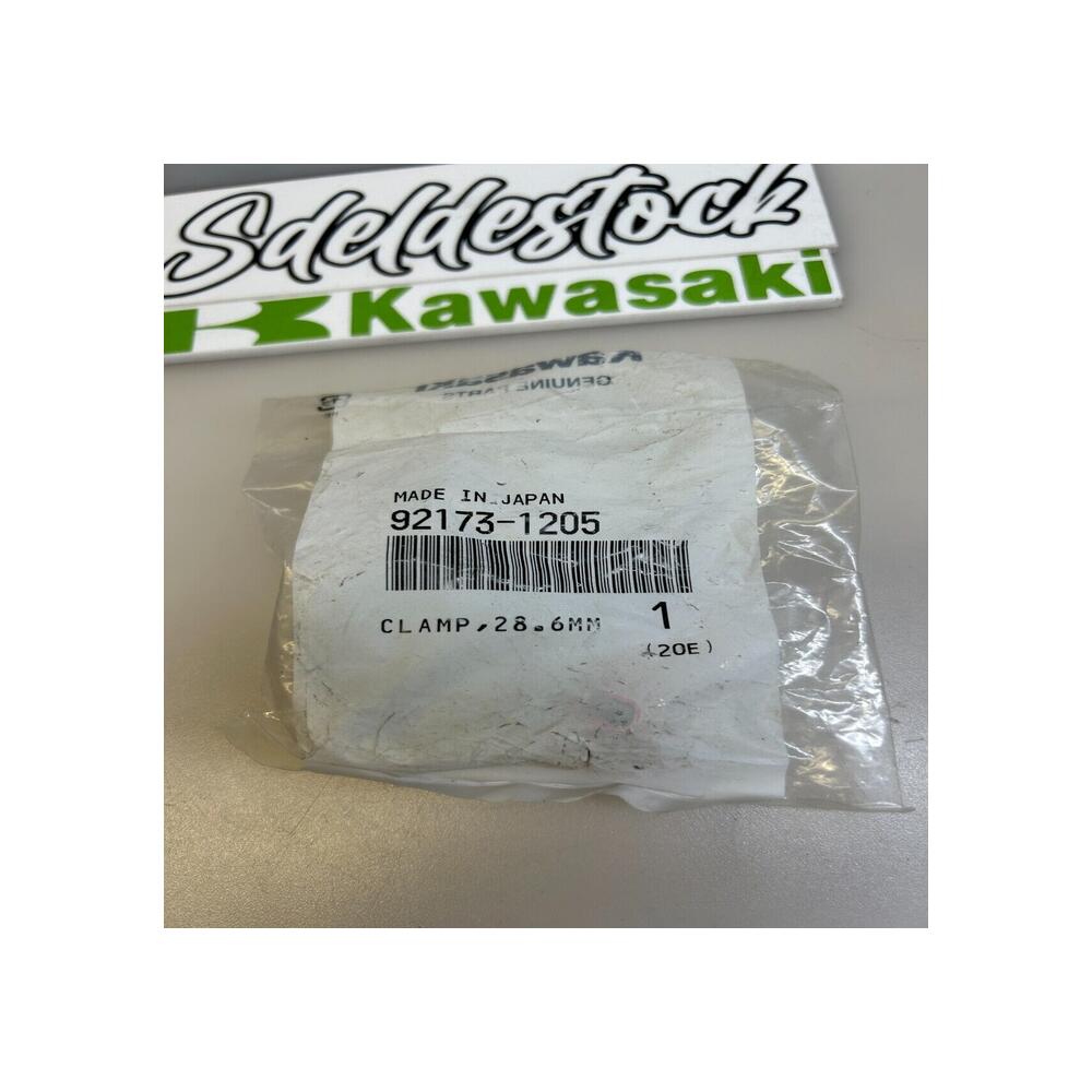 1 collier 28.6mm kawasaki 92173-1205 kaf 820 1000 mule