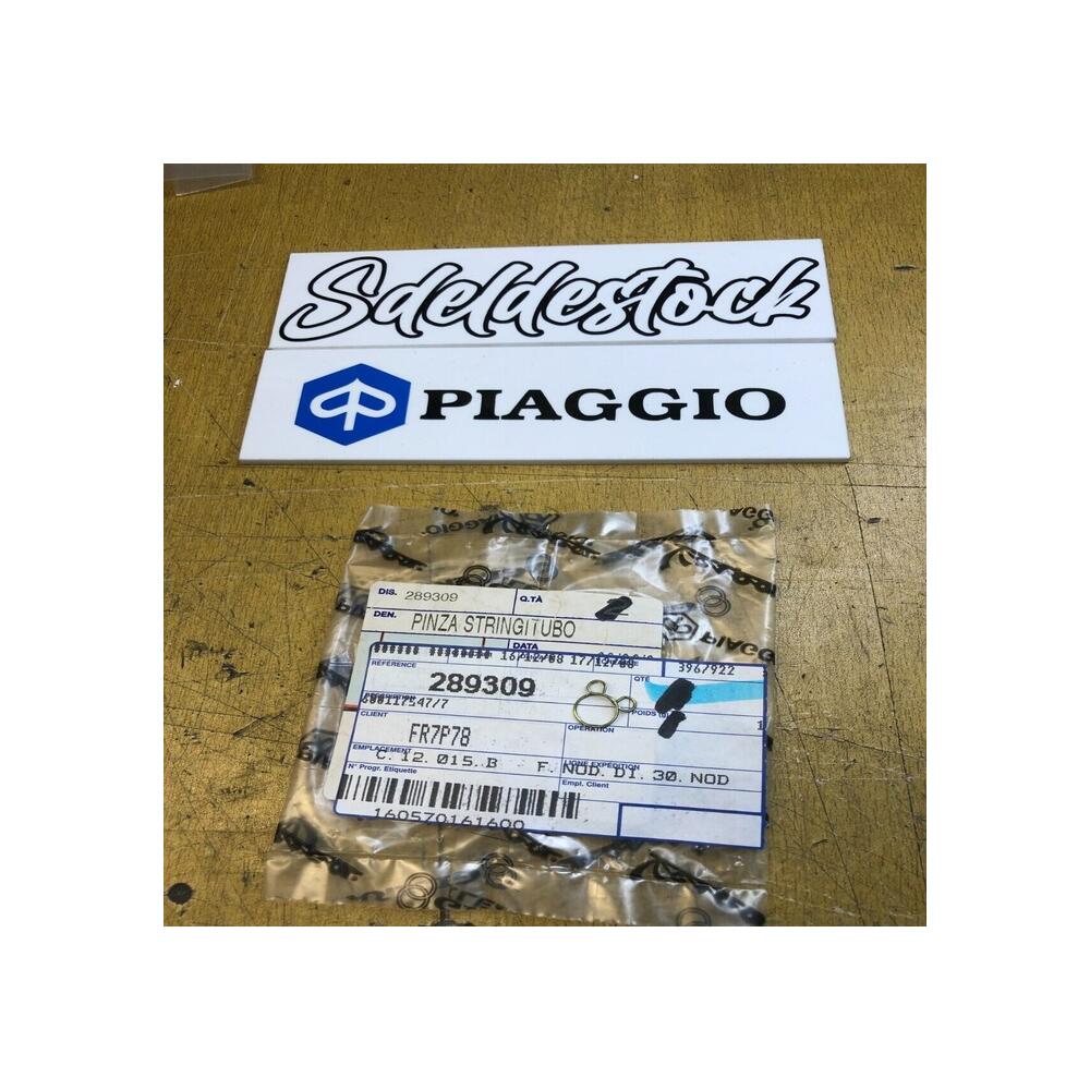 1 collier durite aprilia vespa piaggio gilera 289309 sr ciao rk gsm et2 ntt nrg
