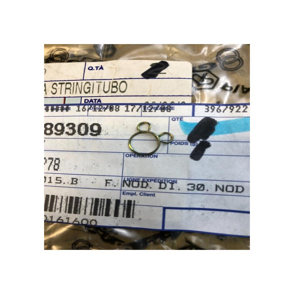 1 collier durite aprilia vespa piaggio gilera 289309 sr ciao rk gsm et2 ntt nrg