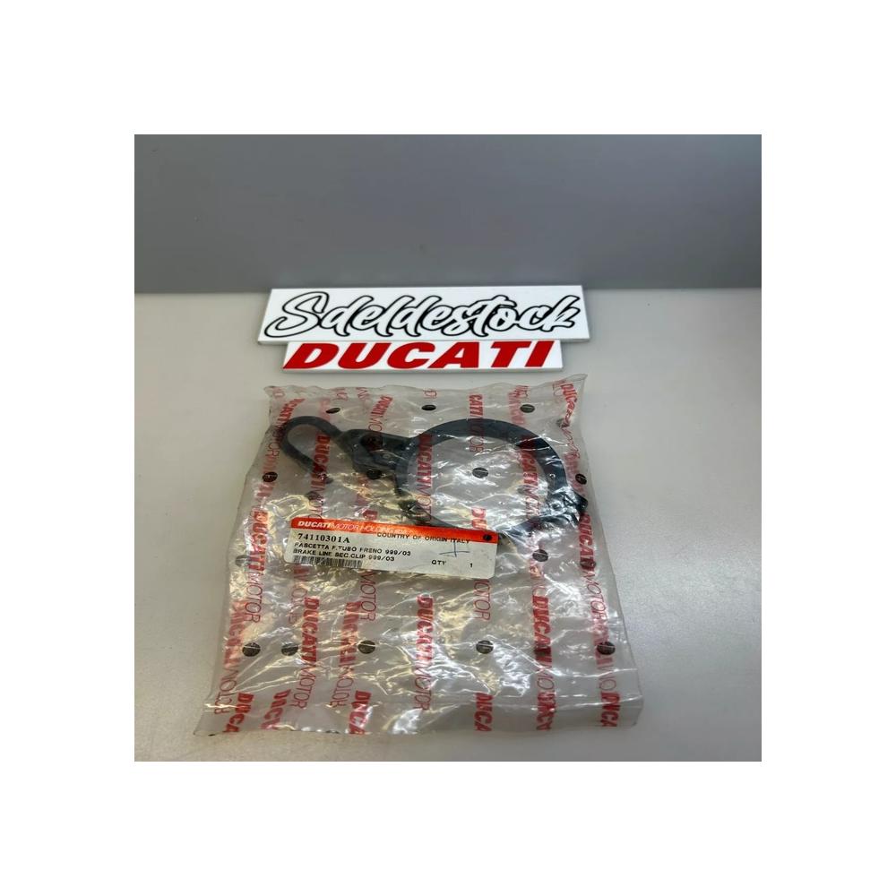 1 collier durite frein ducati 74110301a superbike  749 s 999 s r