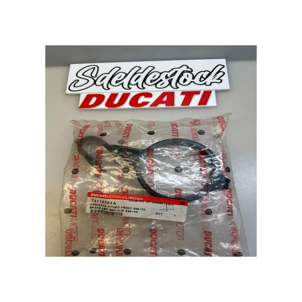 1 collier durite frein ducati 74110301a superbike  749 s 999 s r