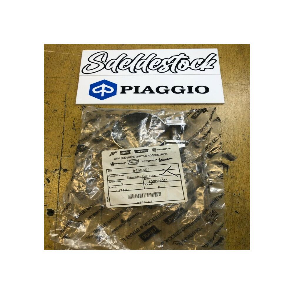 1 collier échappement aprilia vespa derbi piaggio gilera 8449404 842077 844940