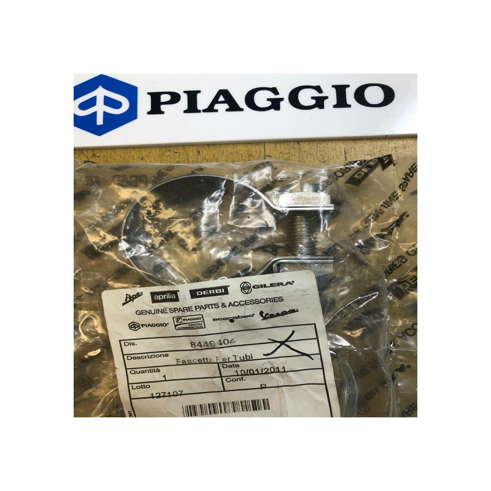 1 collier échappement aprilia vespa derbi piaggio gilera 8449404 842077 844940