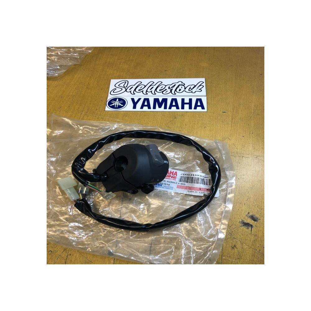 1 commodo gauche yamaha 2dm-h3932-00 yp 125 250 x-max 2014 2016 evolis 250