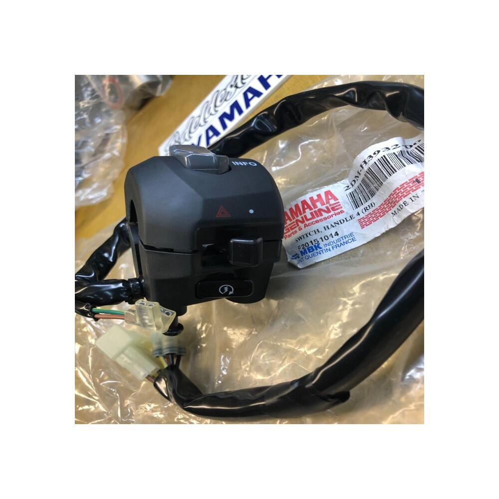 1 commodo gauche yamaha 2dm-h3932-00 yp 125 250 x-max 2014 2016 evolis 250