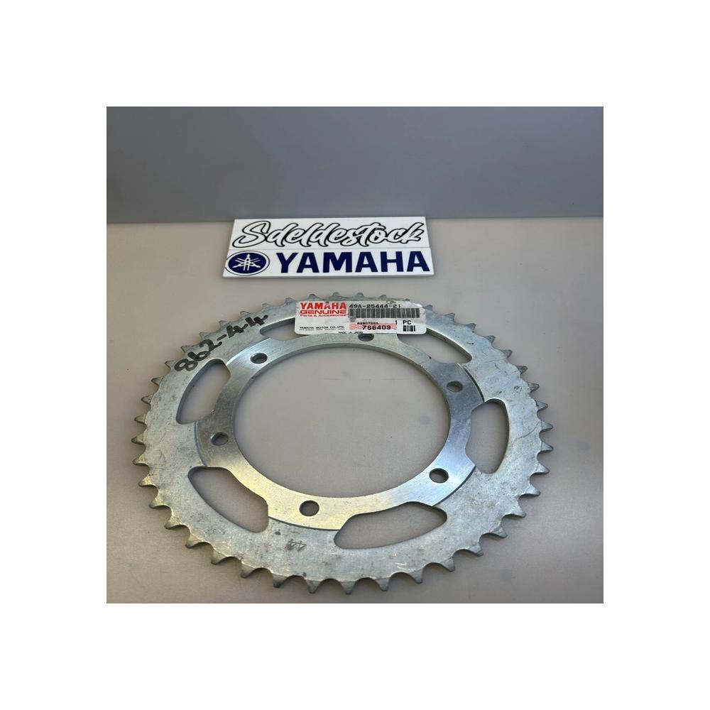 1 couronne origine 44t yamaha 49a-25444-21 xj 600 1984 1991 yx 600