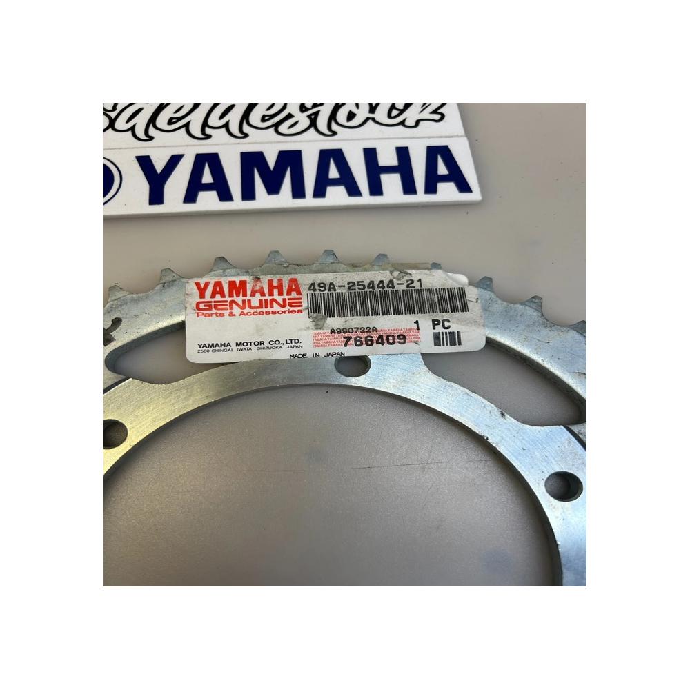 1 couronne origine 44t yamaha 49a-25444-21 xj 600 1984 1991 yx 600