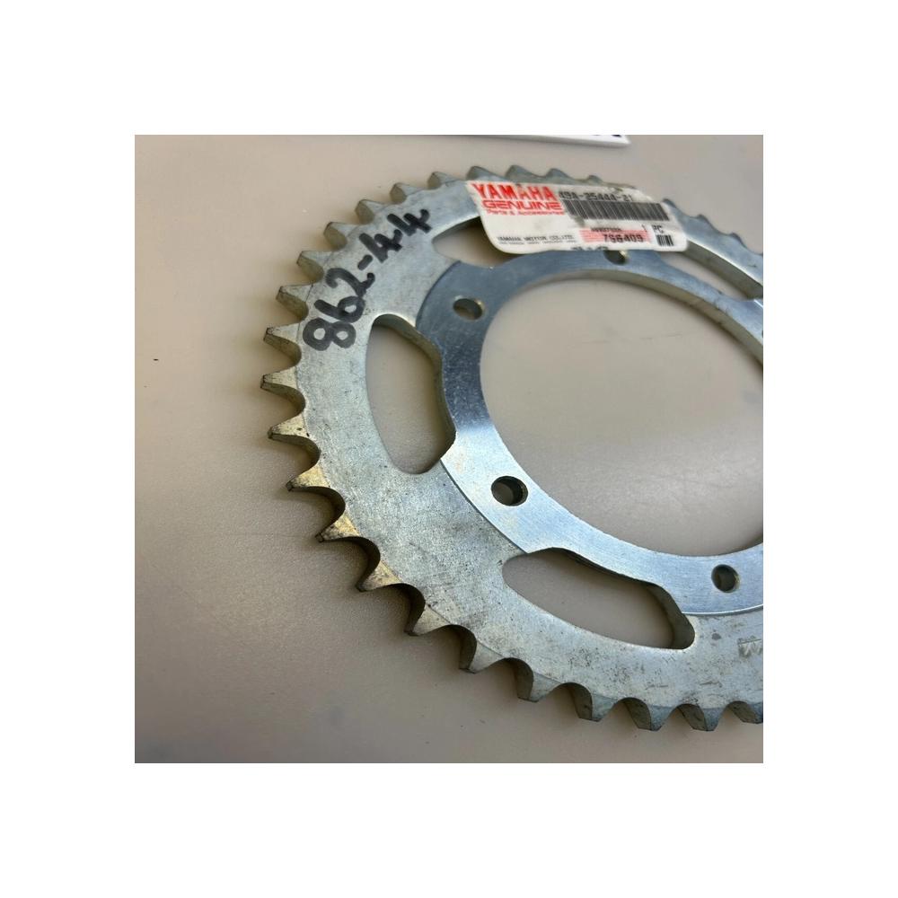 1 couronne origine 44t yamaha 49a-25444-21 xj 600 1984 1991 yx 600