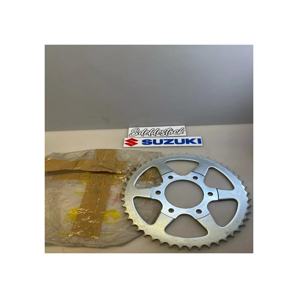 1 couronne origine 48dts suzuki 64511-40C02 64511-40C01 gsx-r 1100 1989 1992