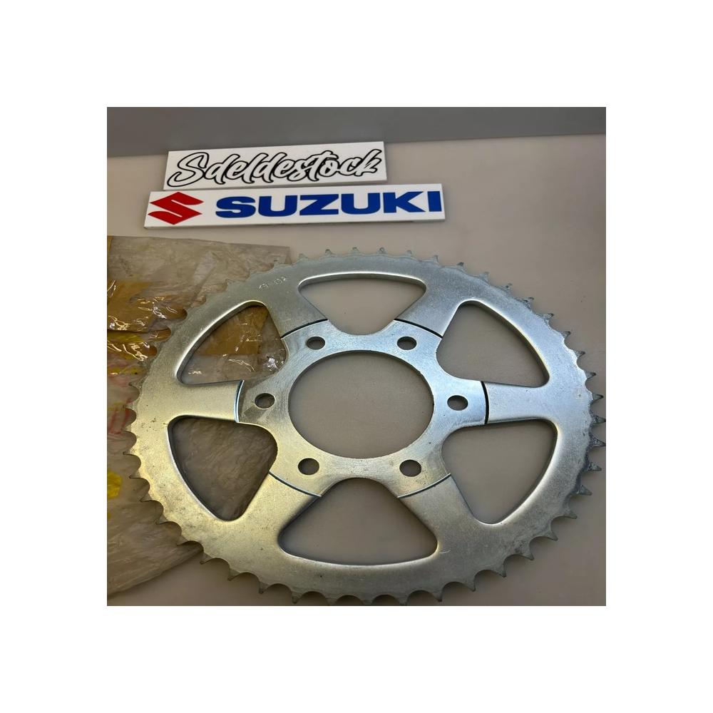 1 couronne origine 48dts suzuki 64511-40C02 64511-40C01 gsx-r 1100 1989 1992
