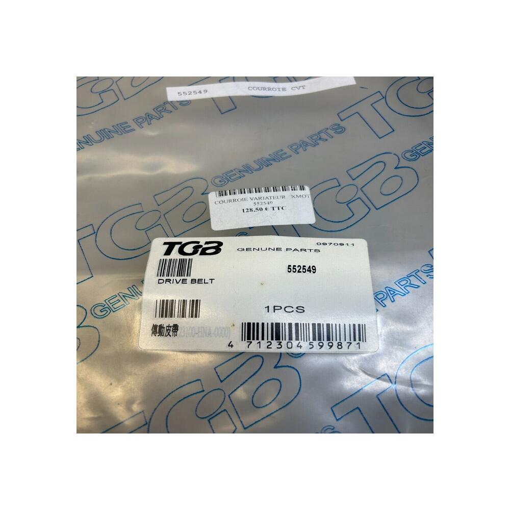 1 courroie transmission tgb 552549 X MOTION 250