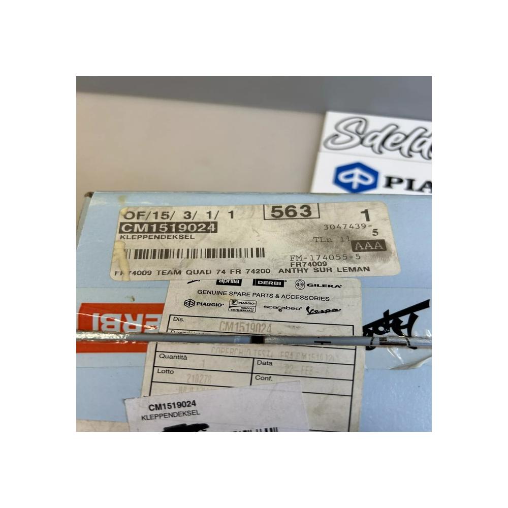 1 couvercle culasse aprilia gilera derbi CM1519024 CM151902 50 rx senda smt sx