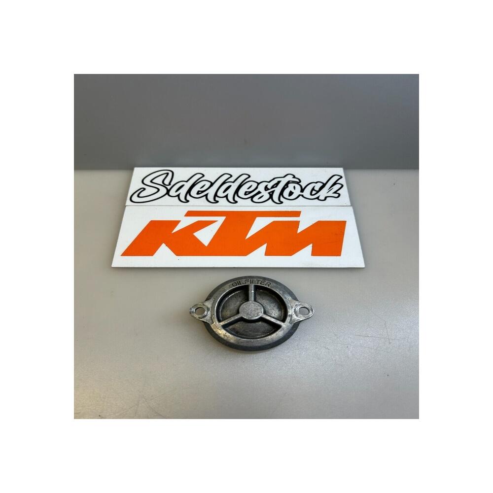 1 couvercle filtre huile ktm 75038041200 75038041000 duke adventure smc rc8