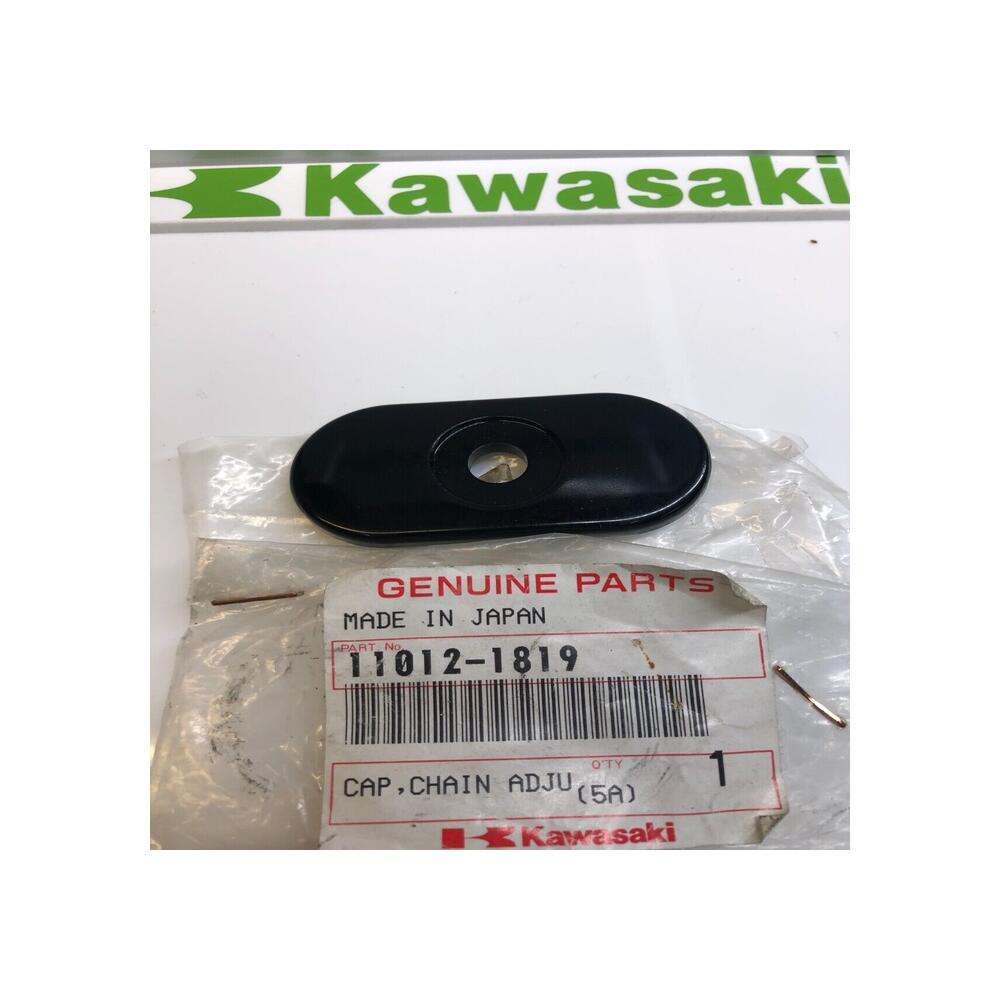 1 couvercle tendeur chaine kawasaki 11012-1819 bj 250 bn 125 en 500