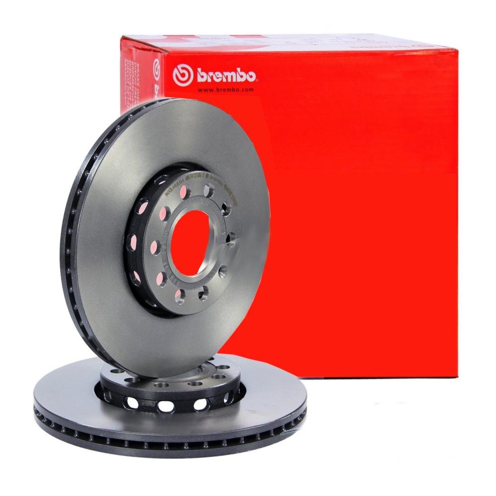 1 Disque de frein BREMBO Vernis UV 09.A758.11