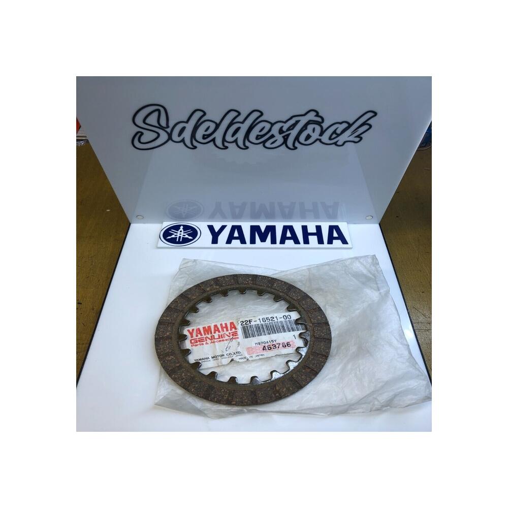 1 disque embrayage yamaha 22f-16521-00 yfm 50 80 r yfm 100 yfm 80 badger t 50 80