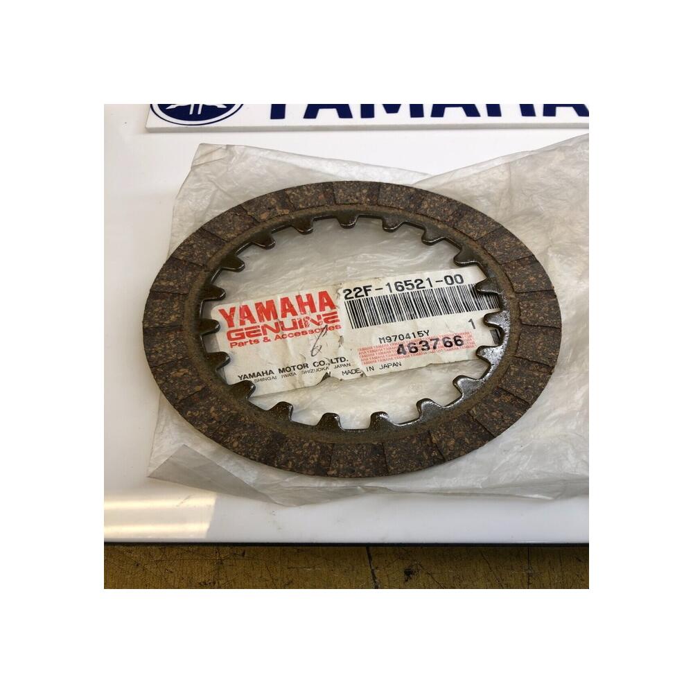 1 disque embrayage yamaha 22f-16521-00 yfm 50 80 r yfm 100 yfm 80 badger t 50 80