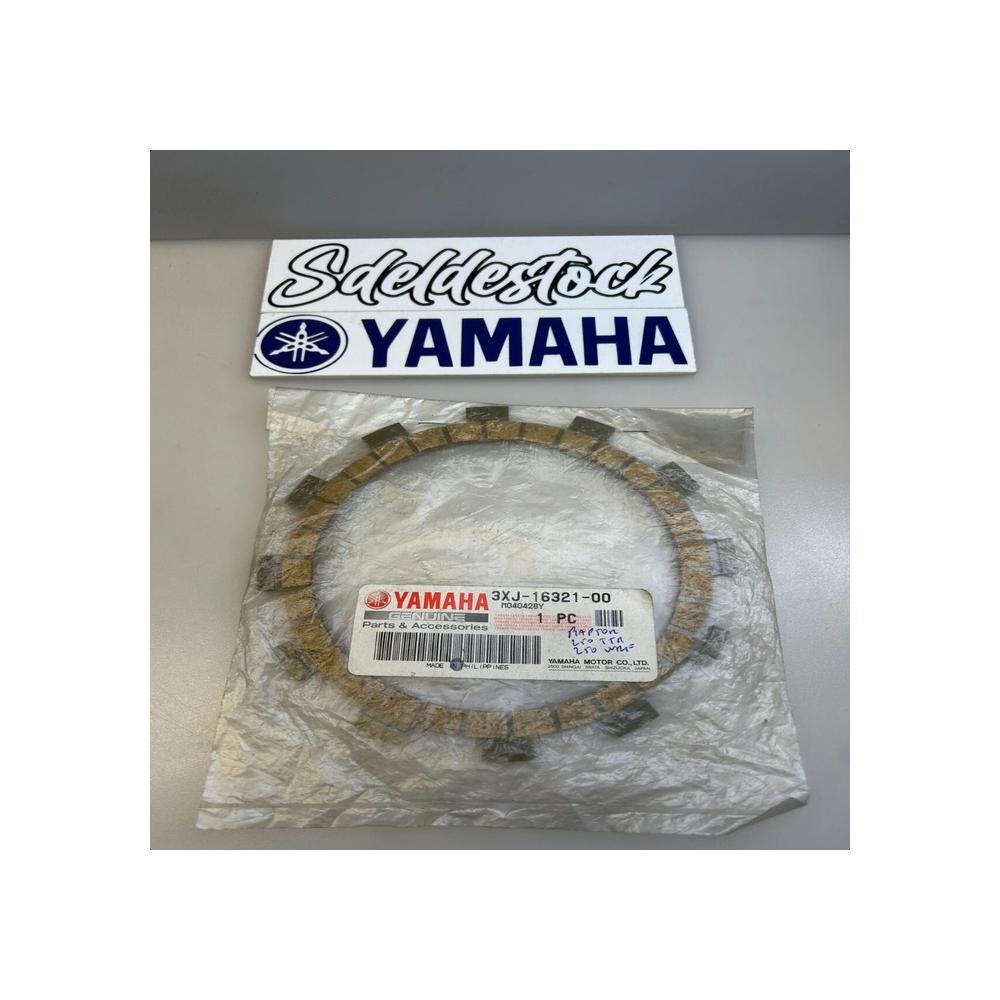 1 disque embrayage yamaha 3xj-16321-00 tt-r wr 250 yz 125 250 yfm 250 r raptor