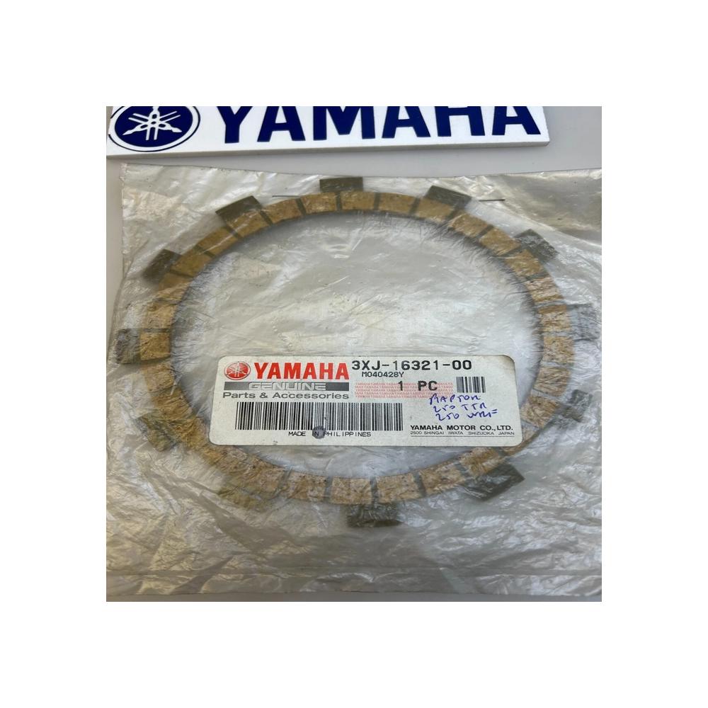 1 disque embrayage yamaha 3xj-16321-00 tt-r wr 250 yz 125 250 yfm 250 r raptor