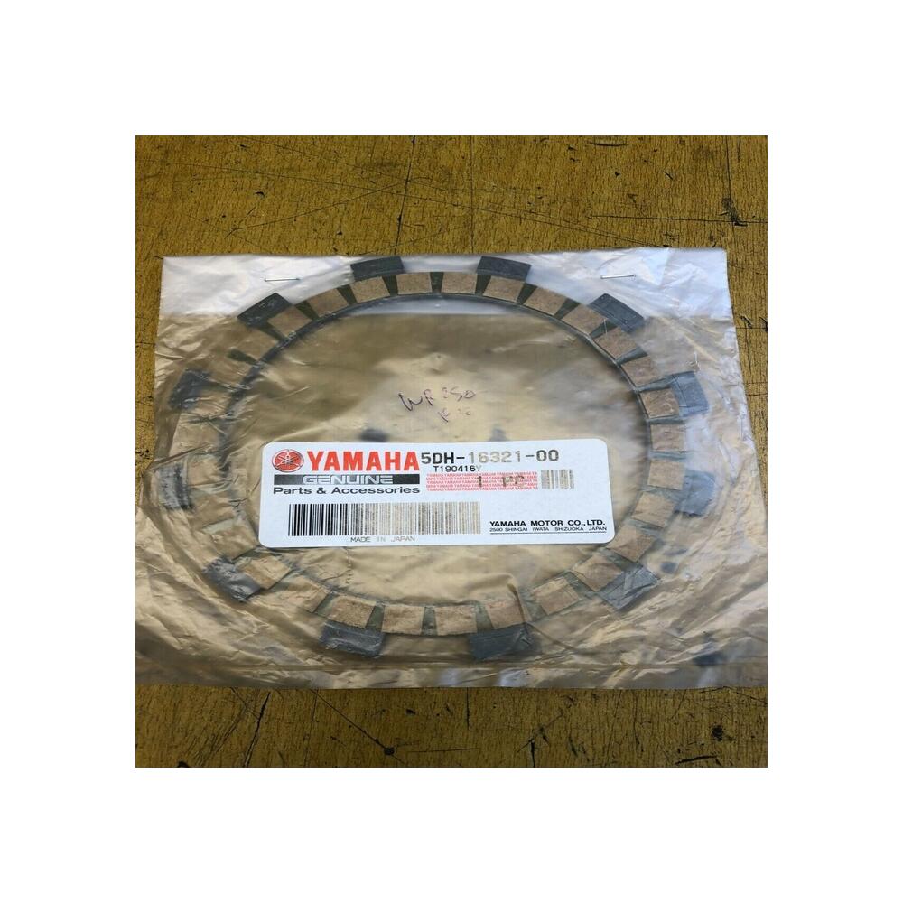 1 disque friction yamaha 5dh-16321-00 wr 250 yz 125 250 xt yzf 250 yfm 250 r