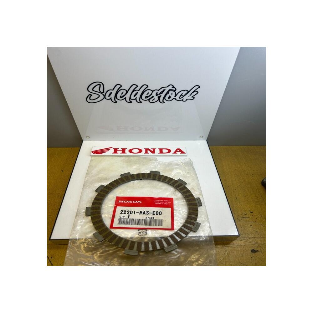 1 disque garni embrayage honda 22201-mas-e00 cb 900 cbr 600 900 vfr 800