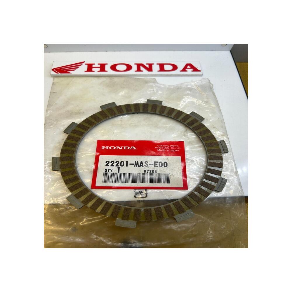 1 disque garni embrayage honda 22201-mas-e00 cb 900 cbr 600 900 vfr 800