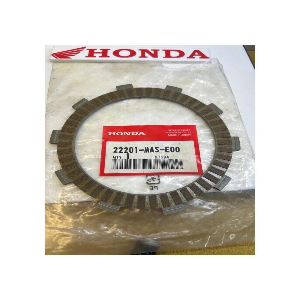 1 disque garni embrayage honda 22201-mas-e00 cb 900 cbr 600 900 vfr 800