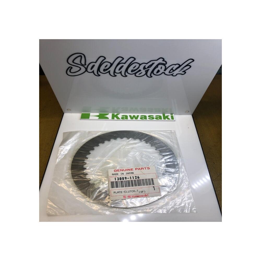 1 disque lisse 1,4mm kawasaki 13089-1126 zx-6r zx-6rr z 750 800