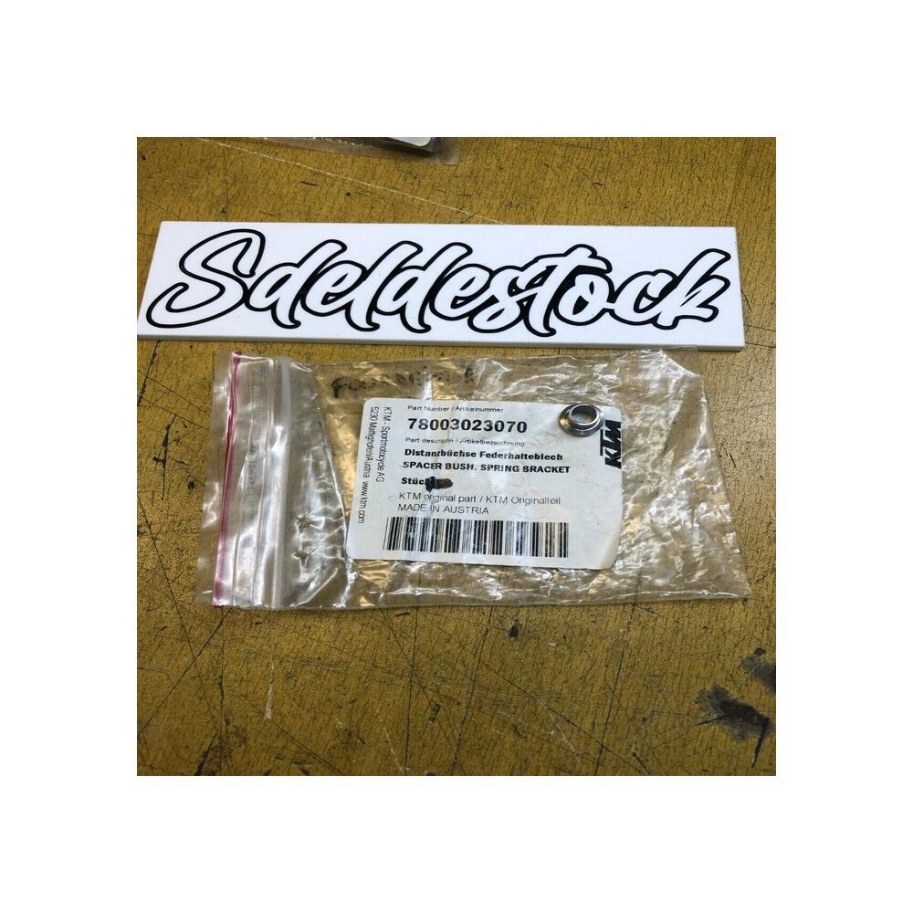 1 douille entretoise ktm 78003023070 125 1290 200 250 300 350 400 450 500 690