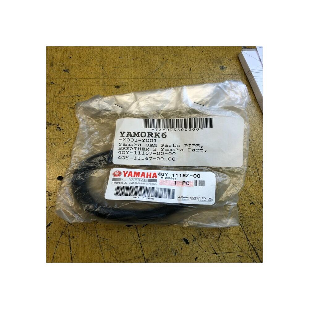 1 durite boite a air reniflard yamaha 4GY-11167-00 tt 250 r tt-r 250