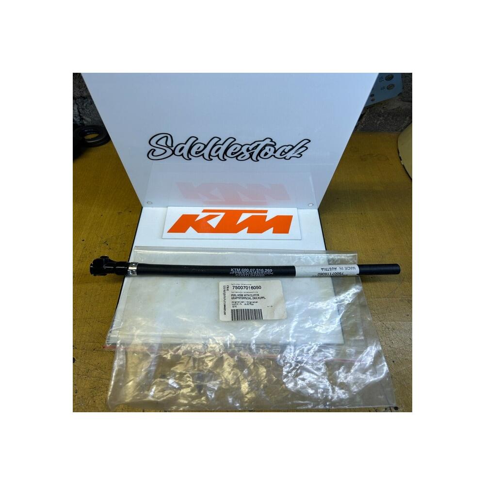 1 durite essence avec débrayage husqvarna ktm 75007016050 fe fs fx duke smc endu