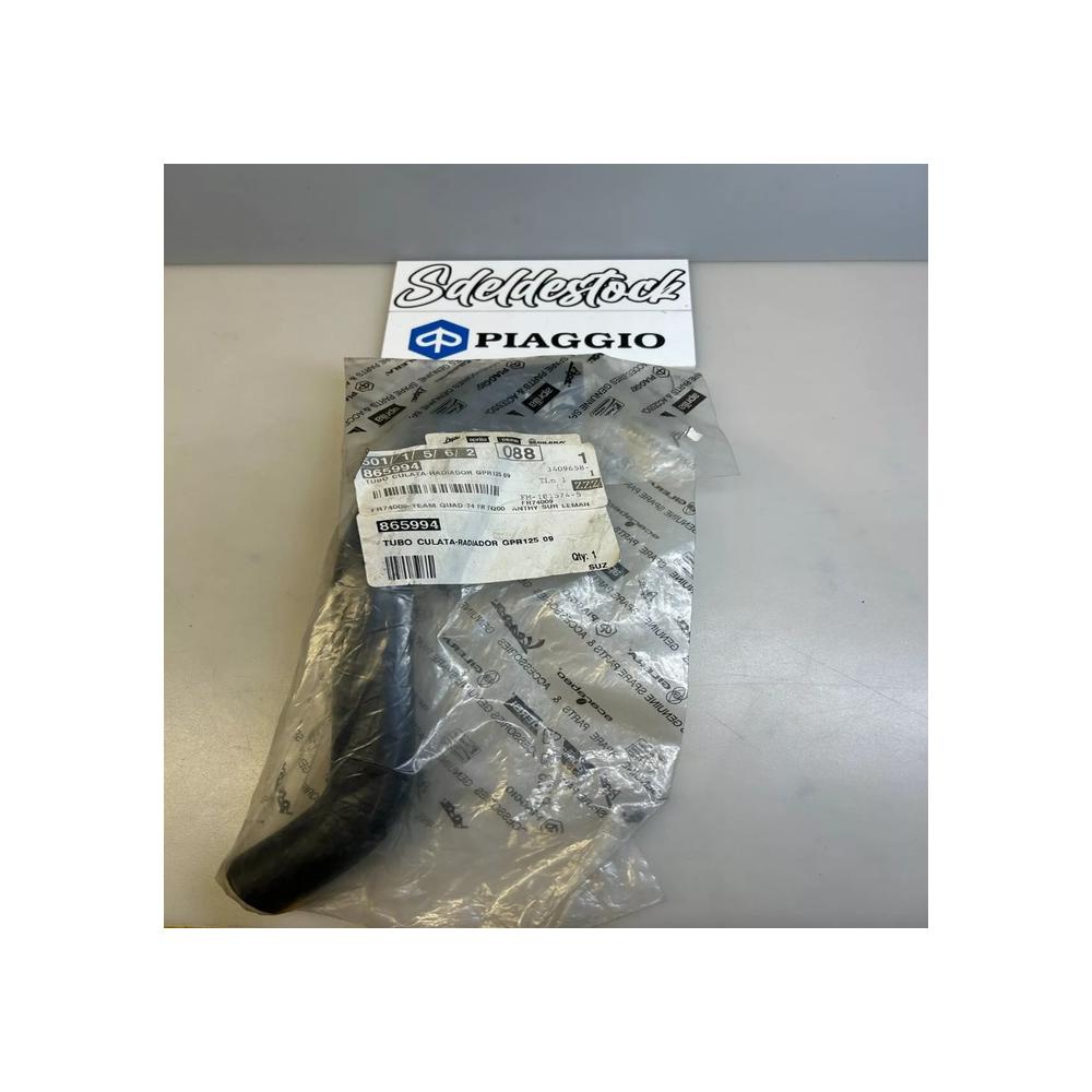1 durite radiateur derbi aprilia 865994 SENDA 125 R-SM RX 125 E4 sx 125 e4