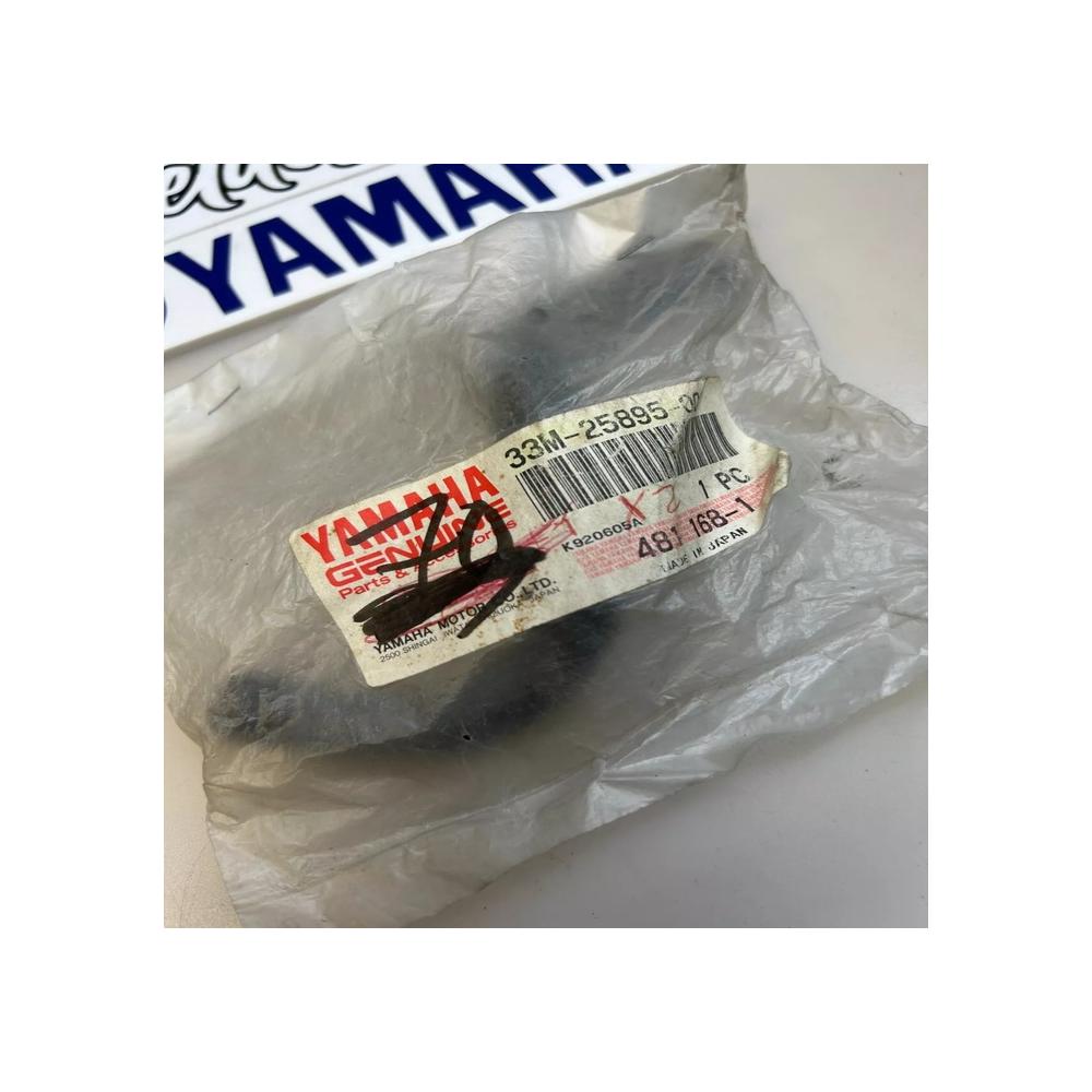 1 durite réservoir frein arrière yamaha 33m-25895-00 fj 600 84 xj 600 1984 1986