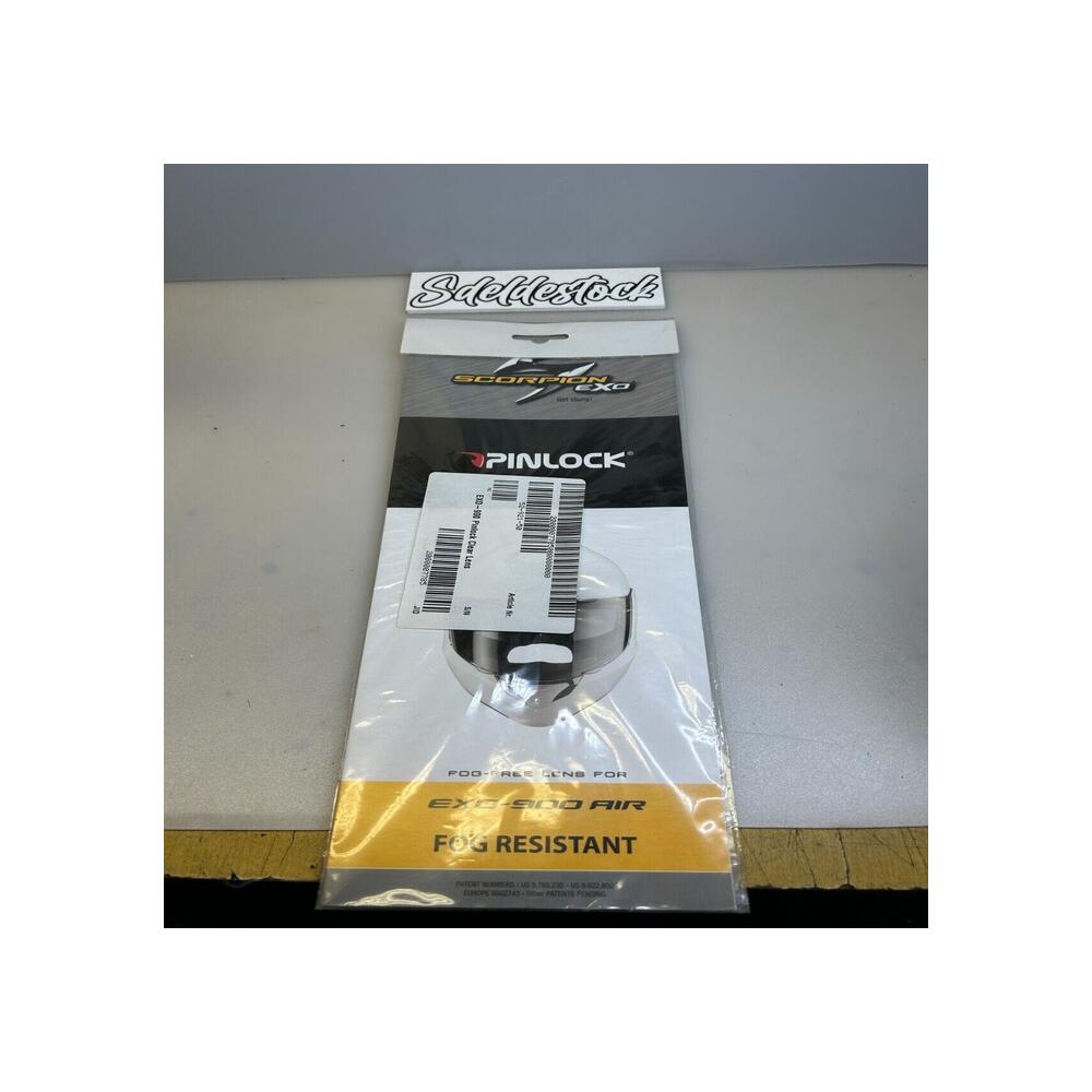 1 ÉCRAN INTÉRIEUR PINLOCK scorpion EXO 900 910 CLAIR dks106