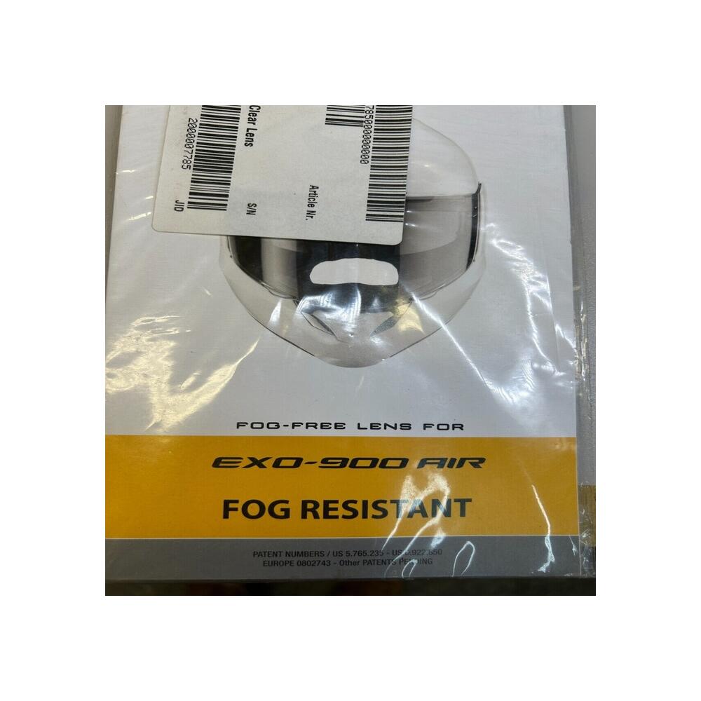 1 ÉCRAN INTÉRIEUR PINLOCK scorpion EXO 900 910 CLAIR dks106