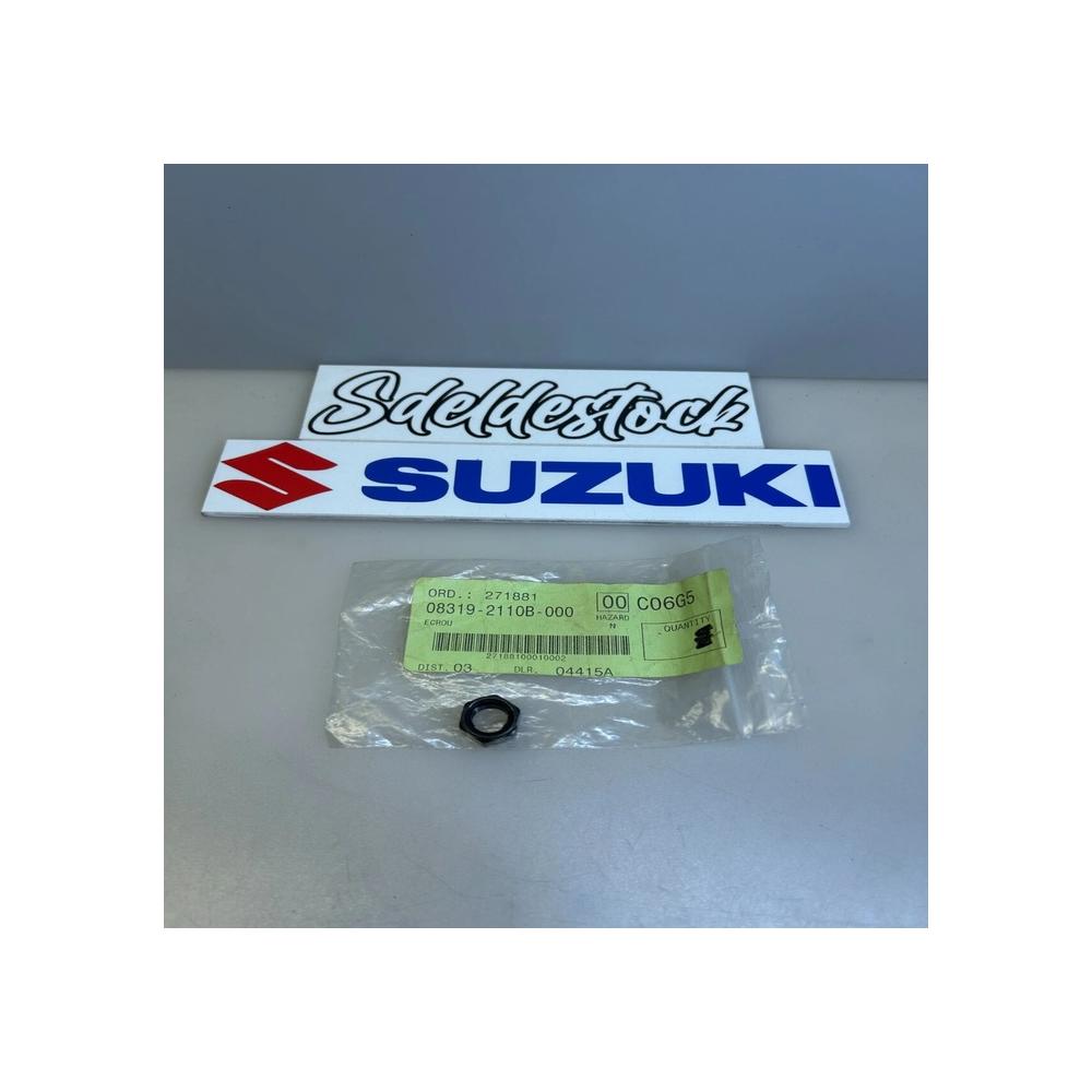 1 écrou 10mm suzuki 08319-2110b 08319-21103 08319-21106 08319-2110A gsx-r gsf sv