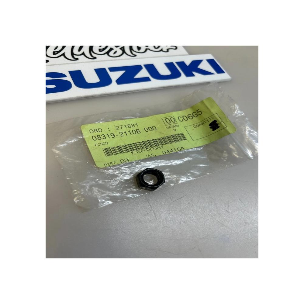1 écrou 10mm suzuki 08319-2110b 08319-21103 08319-21106 08319-2110A gsx-r gsf sv