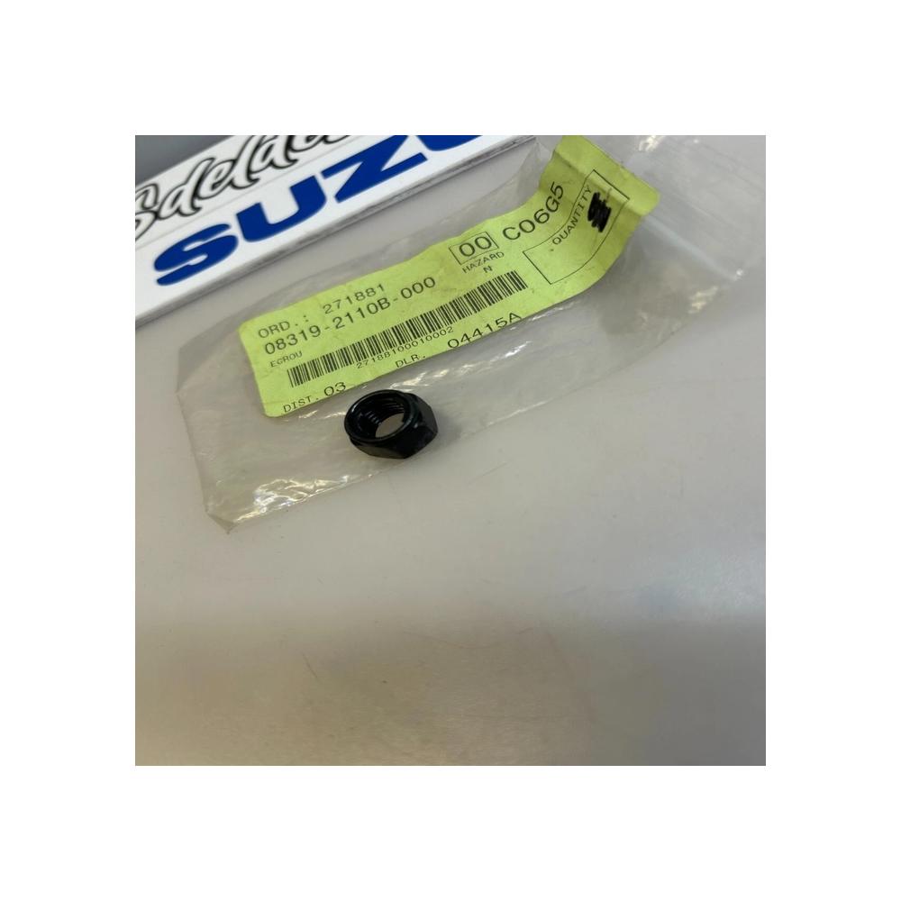 1 écrou 10mm suzuki 08319-2110b 08319-21103 08319-21106 08319-2110A gsx-r gsf sv