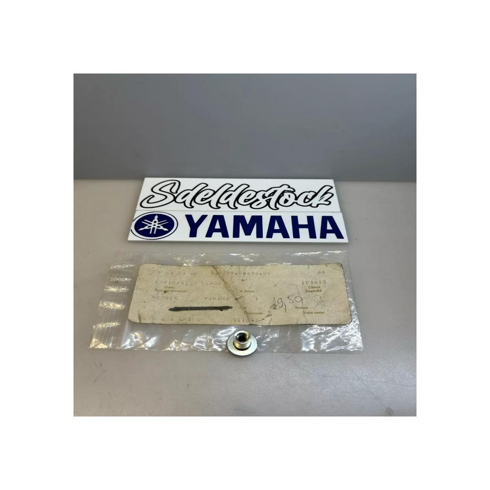 1 écrou embout guidon yamaha 90179-06498 tdr 240 250 xt 350 XT 600 K 1992 3YP3