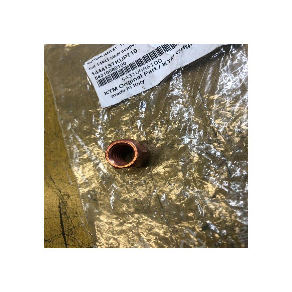 1 écrou m10 sw14 ktm 54310086100 105 125 150 200 250 300 350 380 400 690 85 990