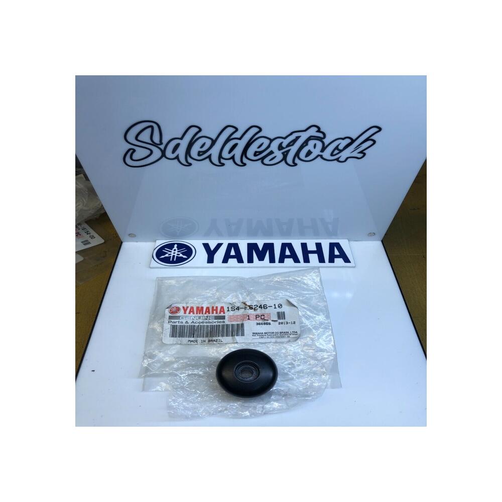 1 embout guidon yamaha 1s4-f6246-10 1s4-f6246-00 ybr 250 2007 2009 2011