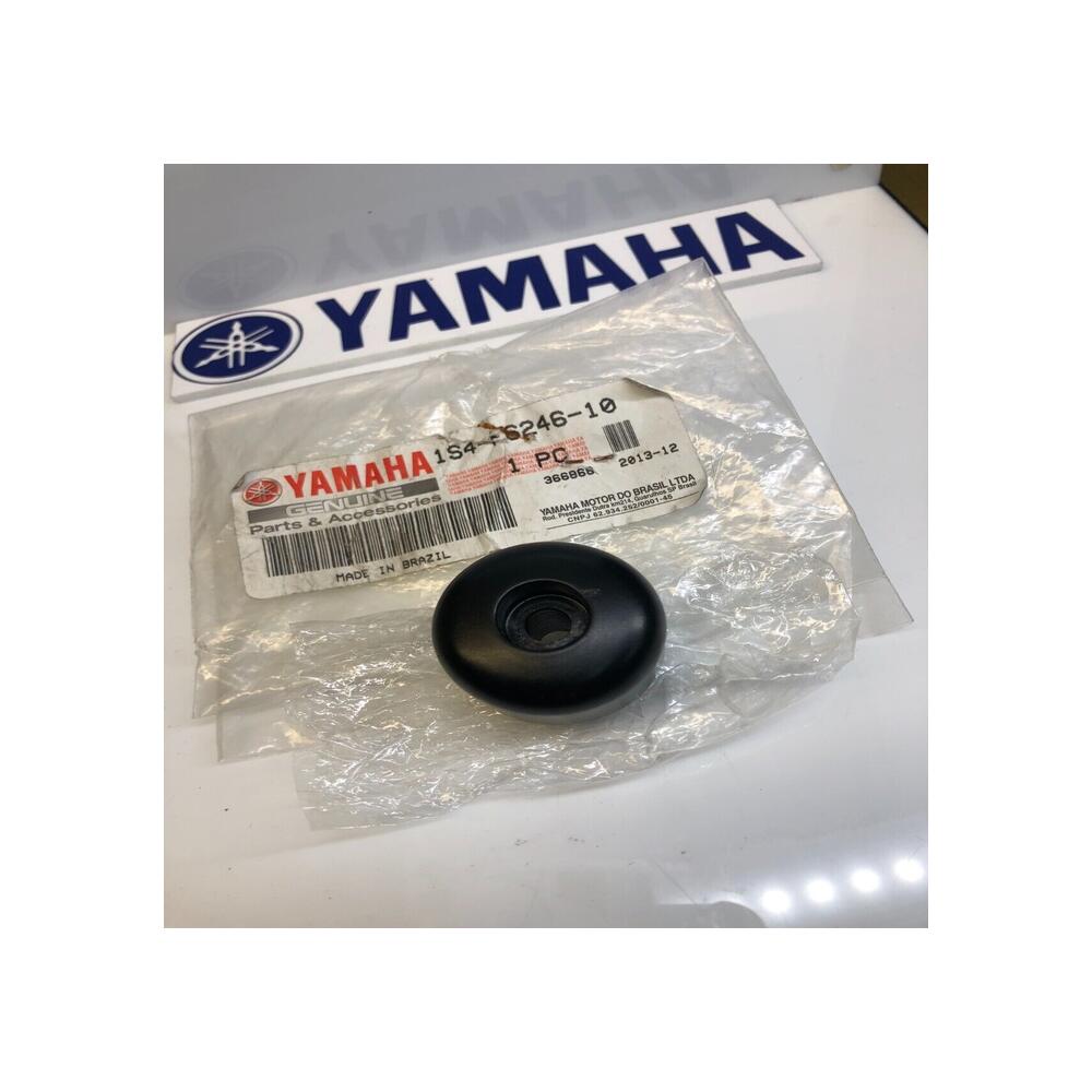 1 embout guidon yamaha 1s4-f6246-10 1s4-f6246-00 ybr 250 2007 2009 2011