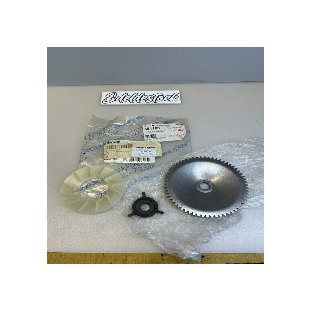1 ensemble flasque variateur tgb 551160 city 4