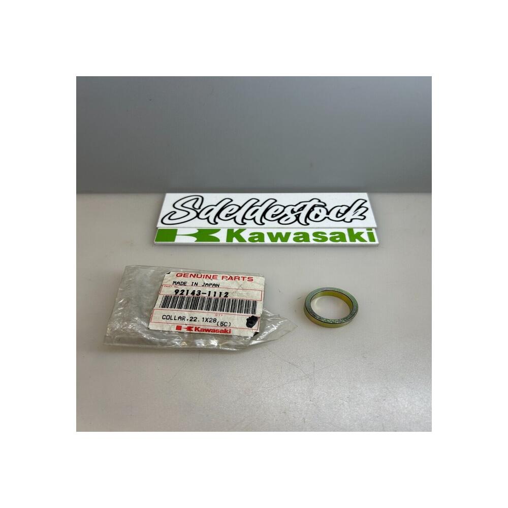 1 entretoise 22.1x28x9 moyeu avant kawasaki 92143-1112 KAF 450 B1 MULE 1000 1988