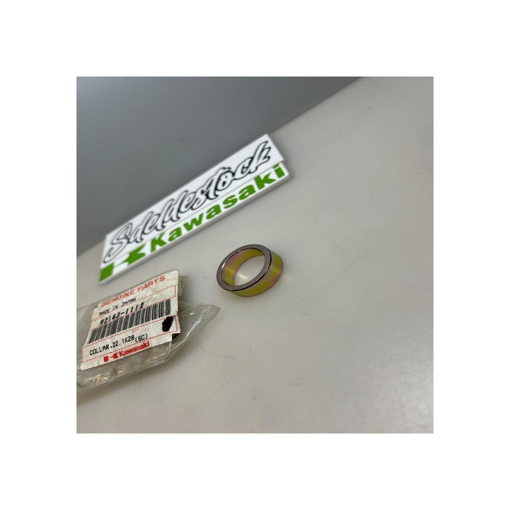 1 entretoise 22.1x28x9 moyeu avant kawasaki 92143-1112 KAF 450 B1 MULE 1000 1988
