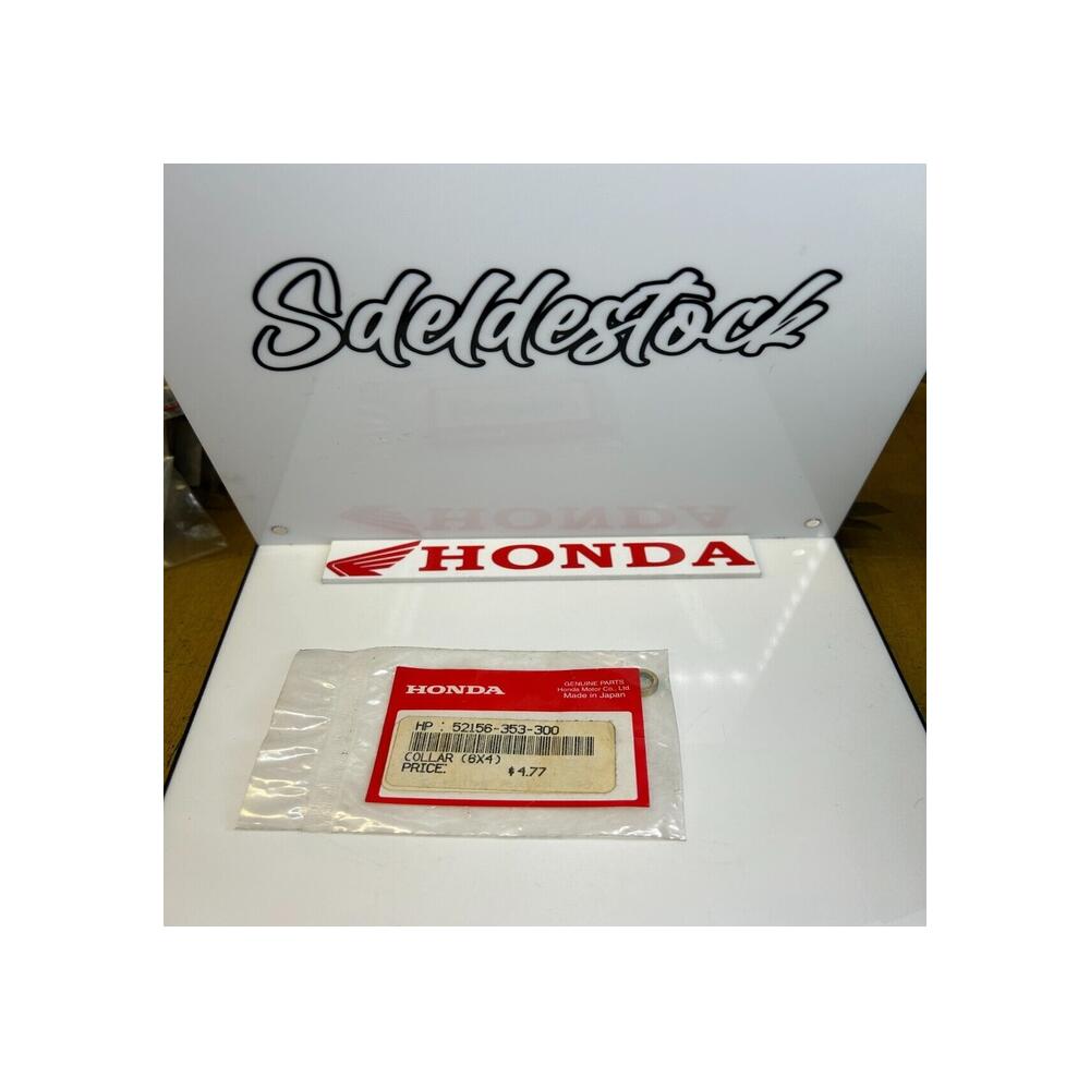 1 entretoise 6x4 honda 52156-353-300 cb 500 crf 150 250 cx 400 500 650 trx 400