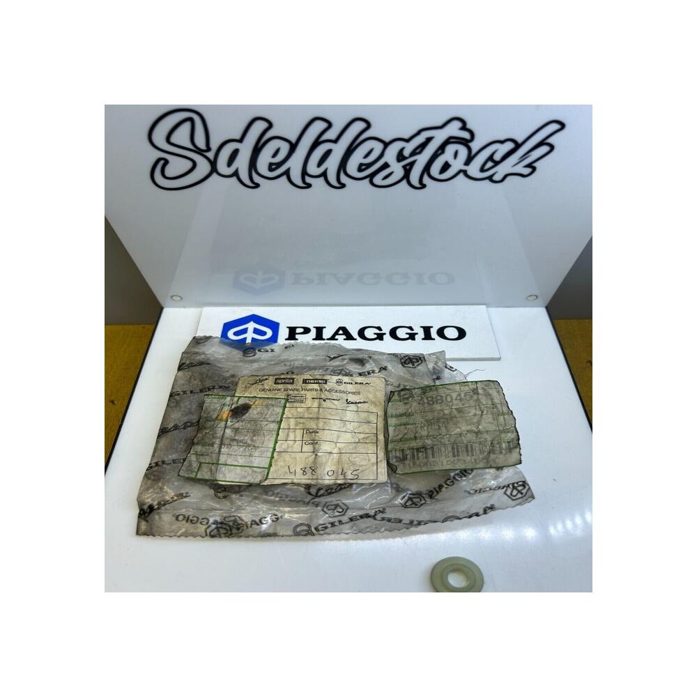 1 entretoise échappement piaggio derbi gilera vespa 488045 typhoon nrg gp1 x8