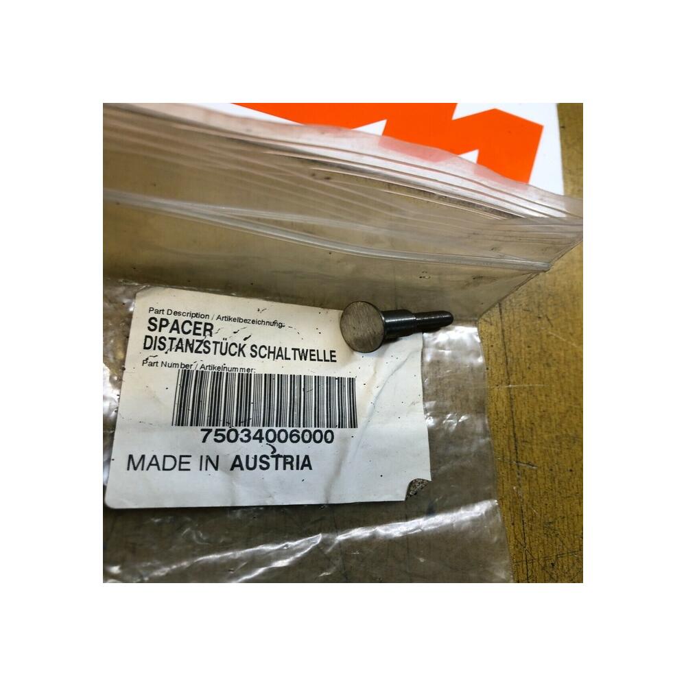 1 entretoise ressort axe selecteur ktm 75034006000 690 duke enduro smc supermoto